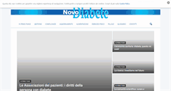 Desktop Screenshot of novodiabete.com